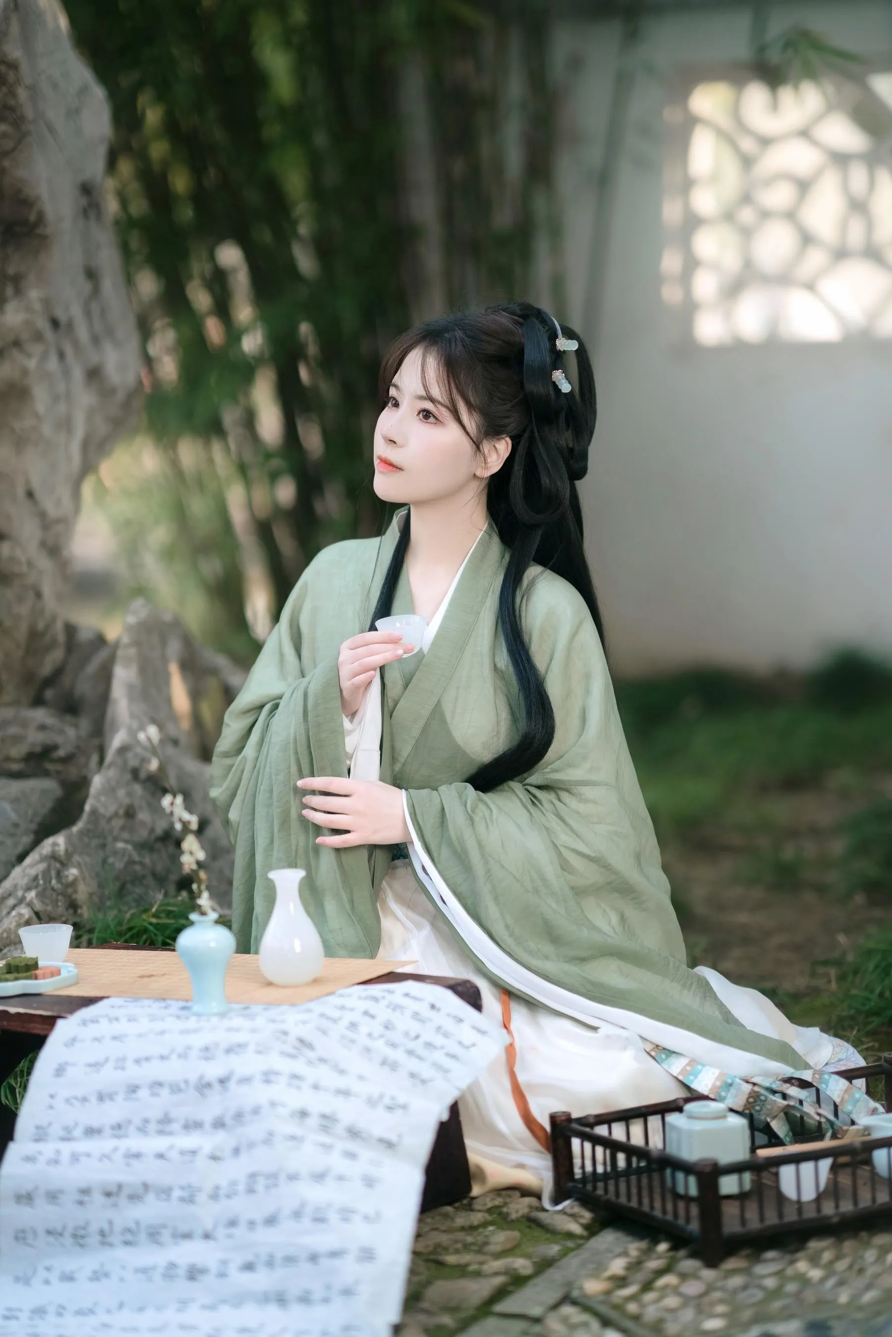 [艺图语] 2022.05.15 丹青客 公子不坏__ [20P]插图2